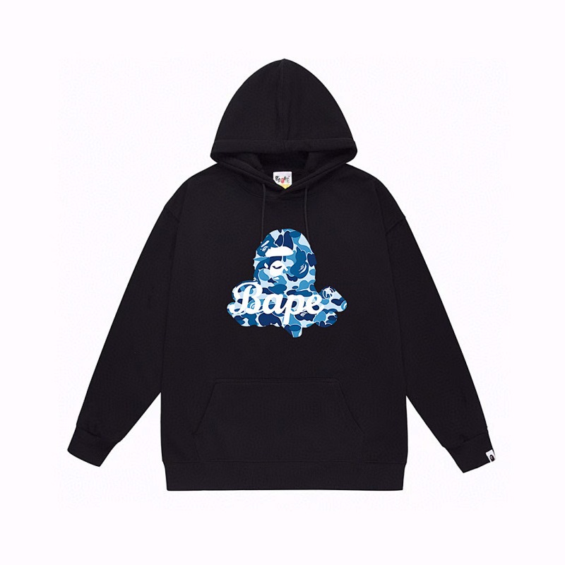 A-Bathing-Ape-BAPE-Black-Hoodie-blue-camouflage-graphic2