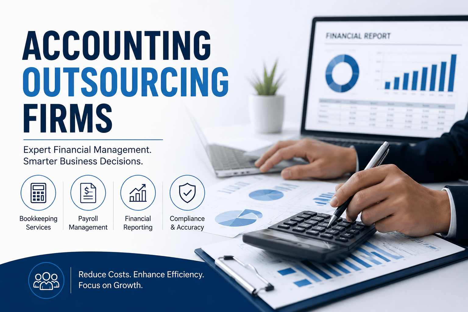 What to Look for in an Accounting Outsourcing Firm for Your UK Business