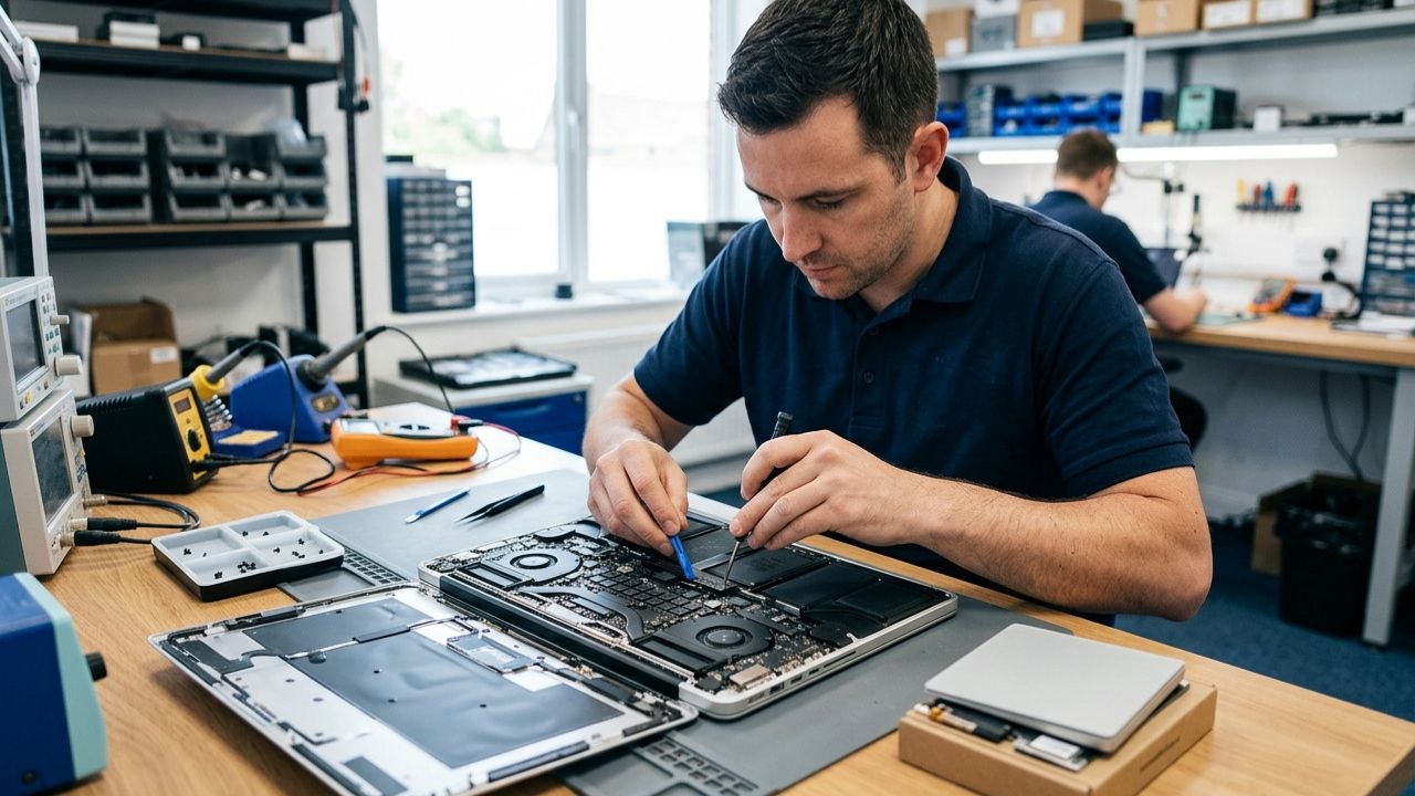 Can MacBook Repair Tonbridge Fix Your Laptop Problems