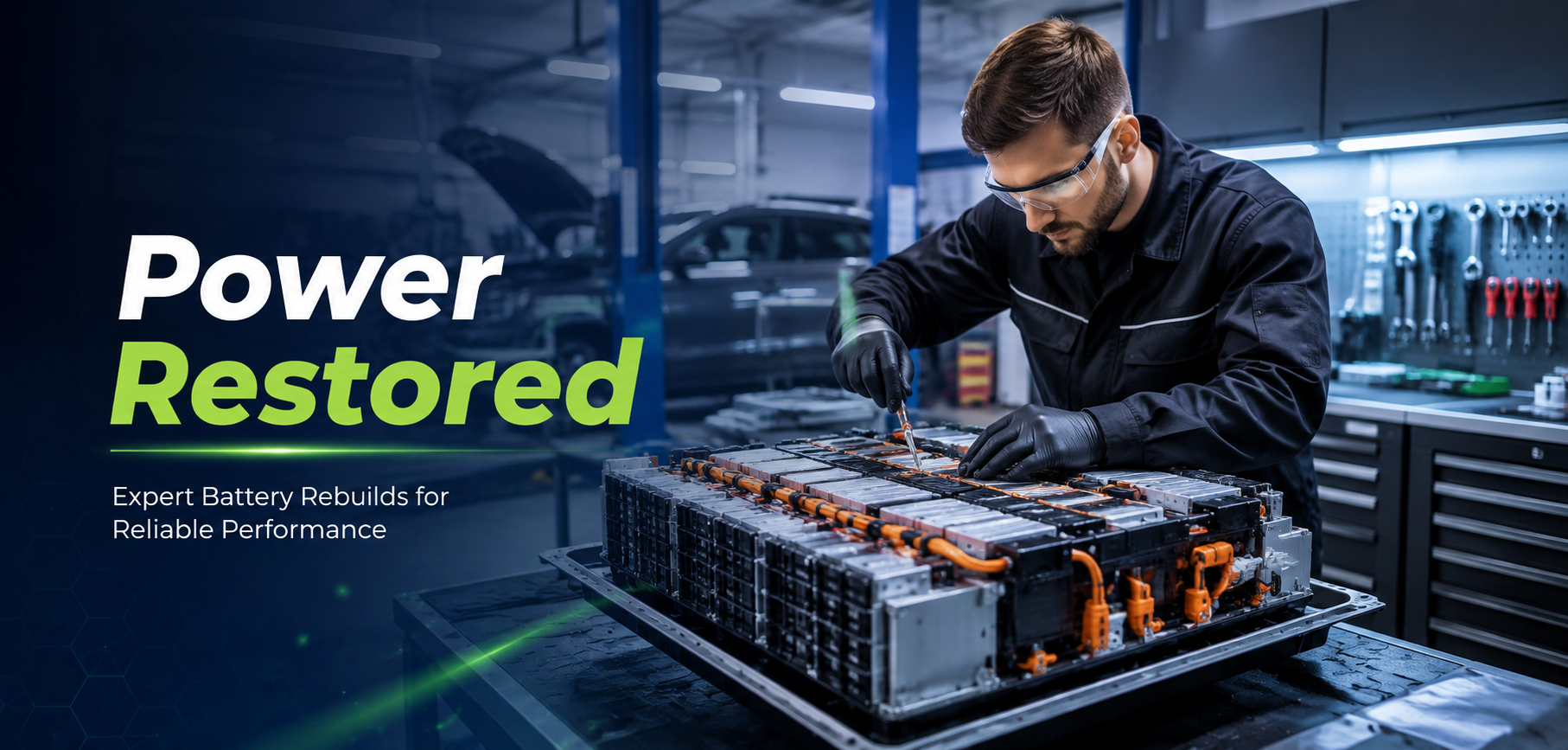 Restoring Battery Performance for Reliable, Long Lasting Power