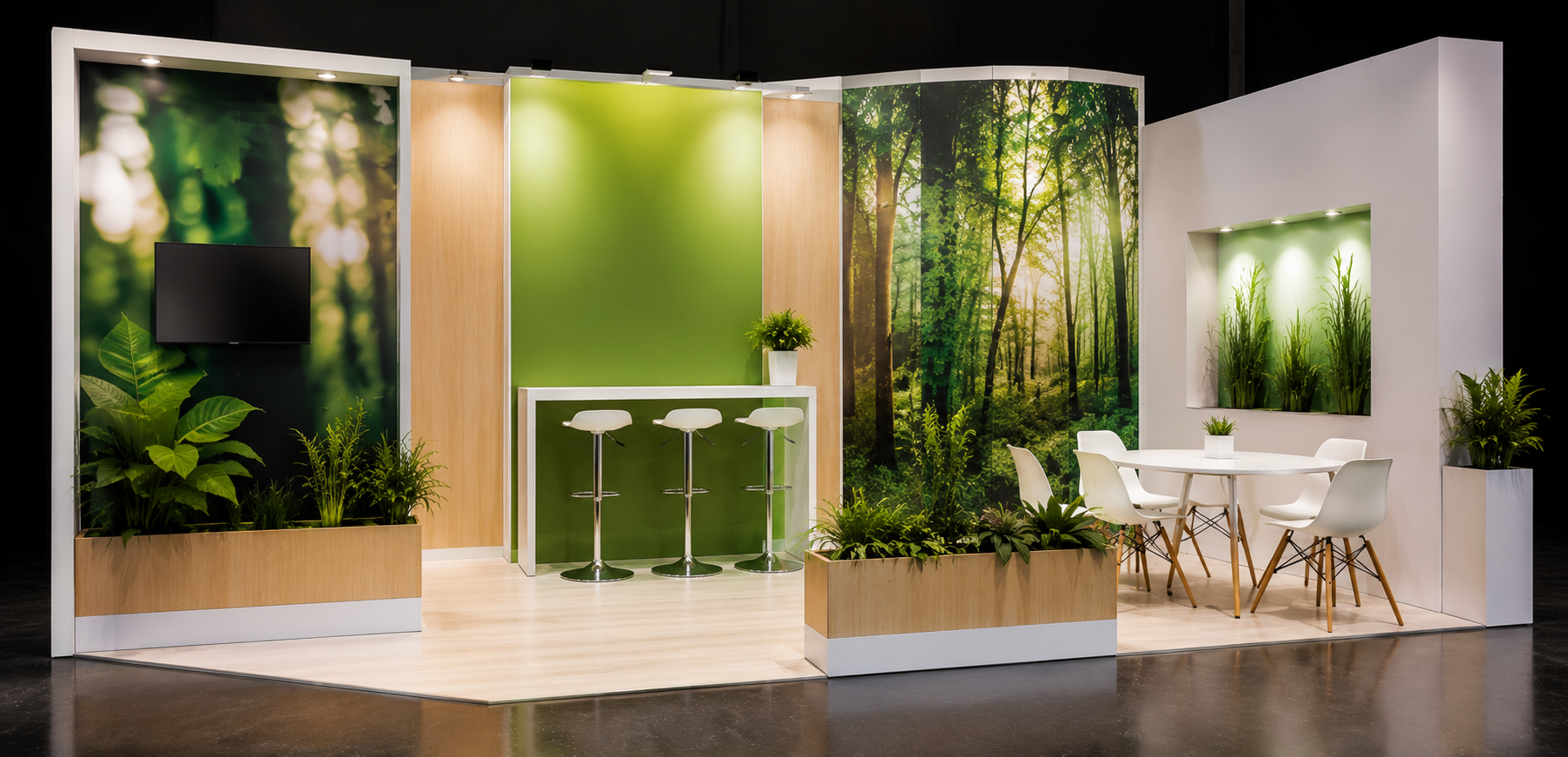 How Eco System Kits Support Sustainable and Efficient Exhibitions