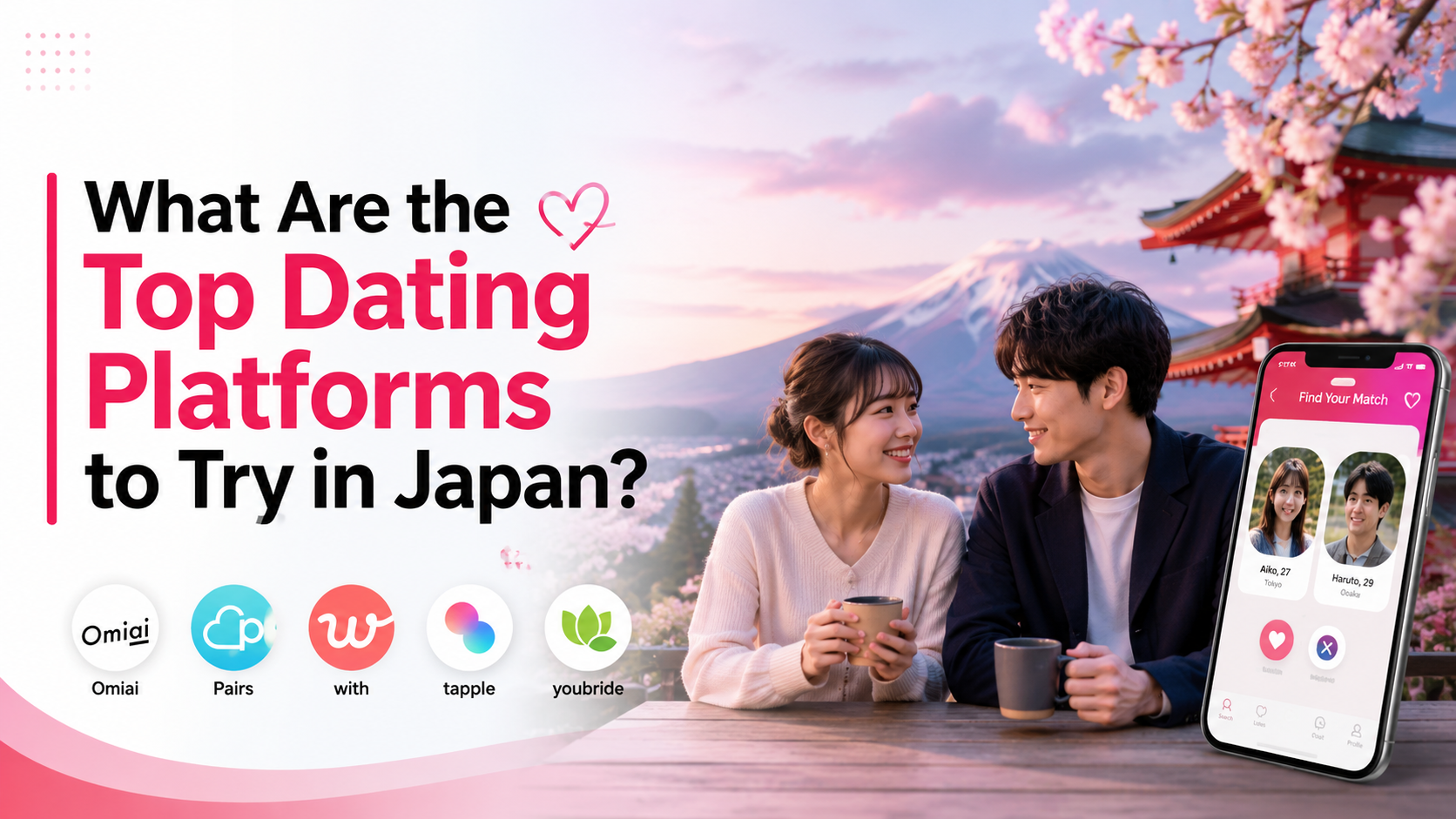 best dating apps in Japan