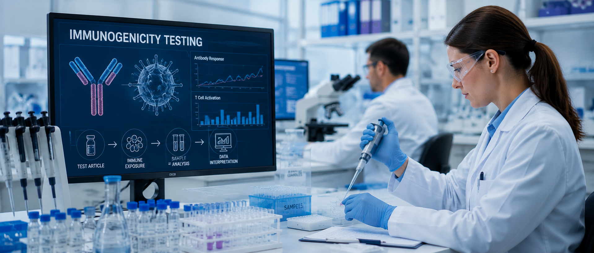 How Immunogenicity Can Affect Drug Safety and Effectiveness