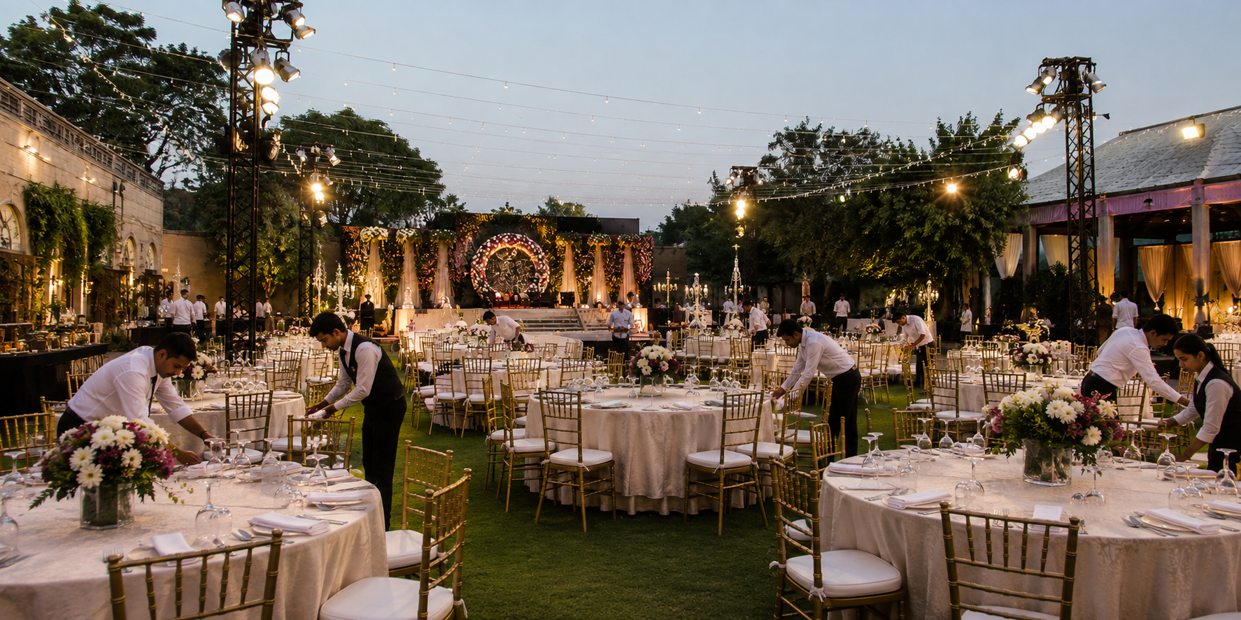 Turning Event Spaces into Engaging Guest Experiences