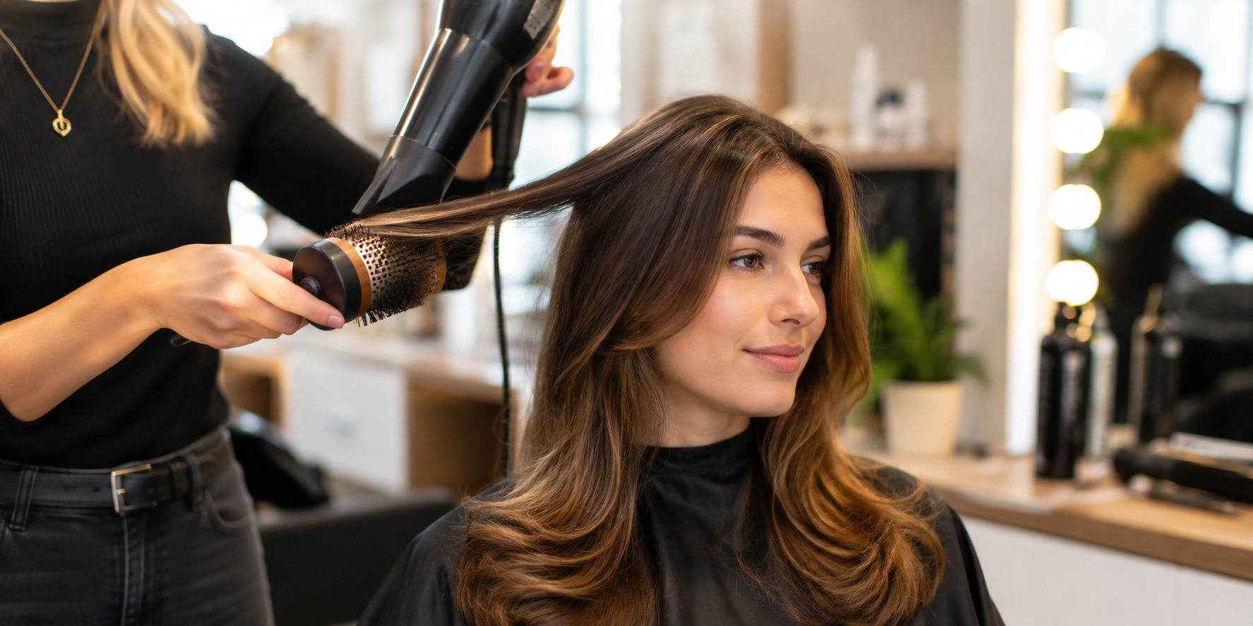 From Natural Texture to Beautifully Finished Hair