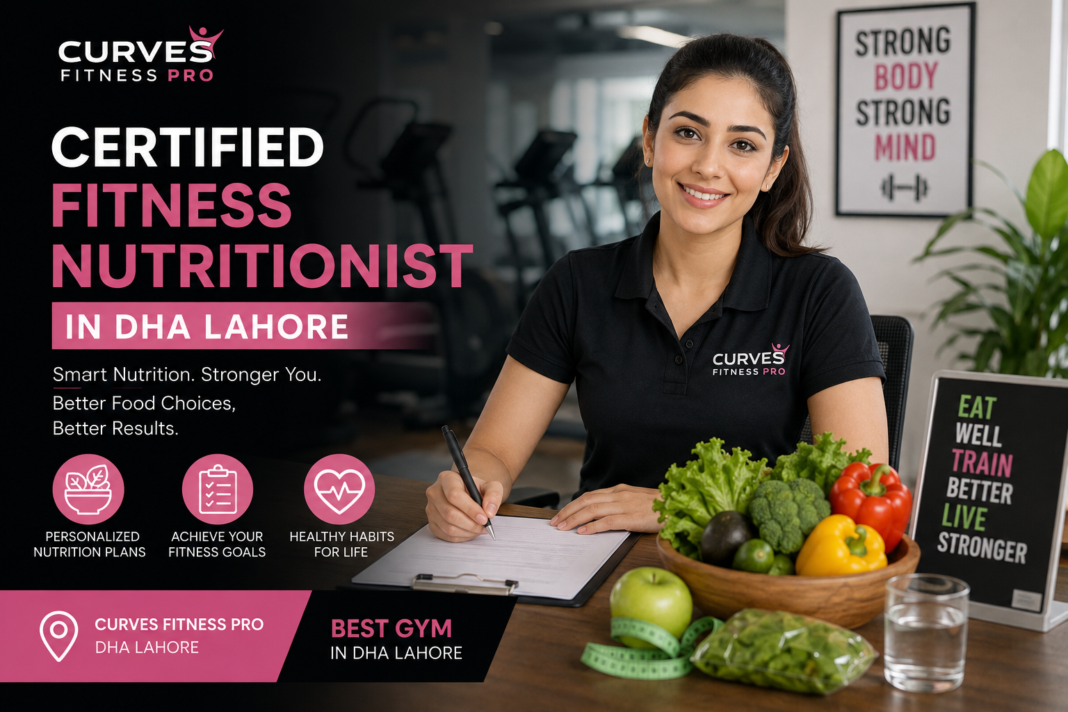 Certified Fitness Nutritionist in DHA Lahore: Personalized Nutrition for a Healthier Lifestyle