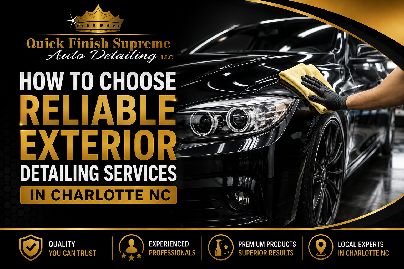 How to Choose Reliable Exterior Detailing Services in Charlotte NC