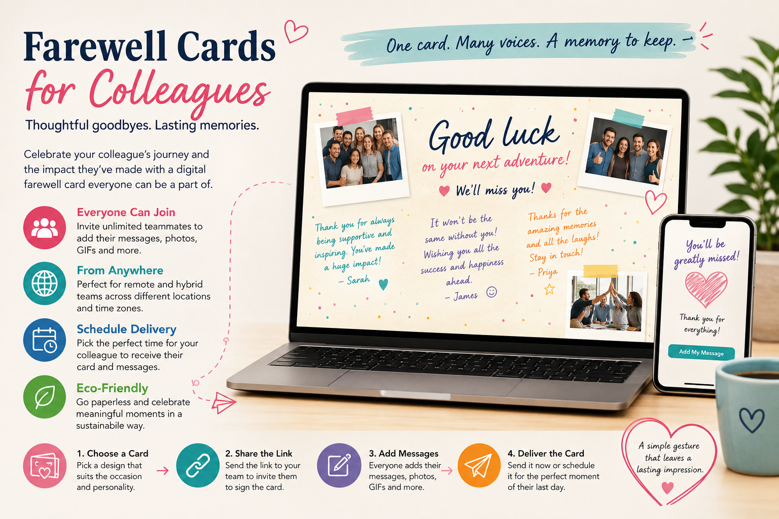 farewell cards