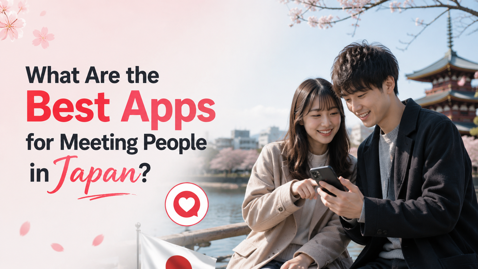 What Are the Best Apps for Meeting People in Japan?
