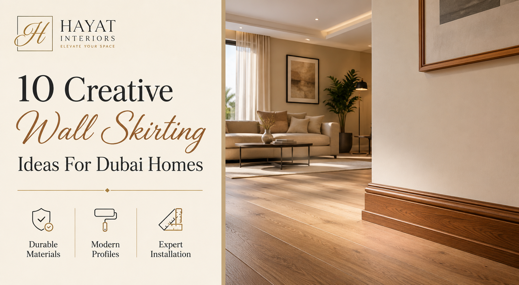 wall skirting