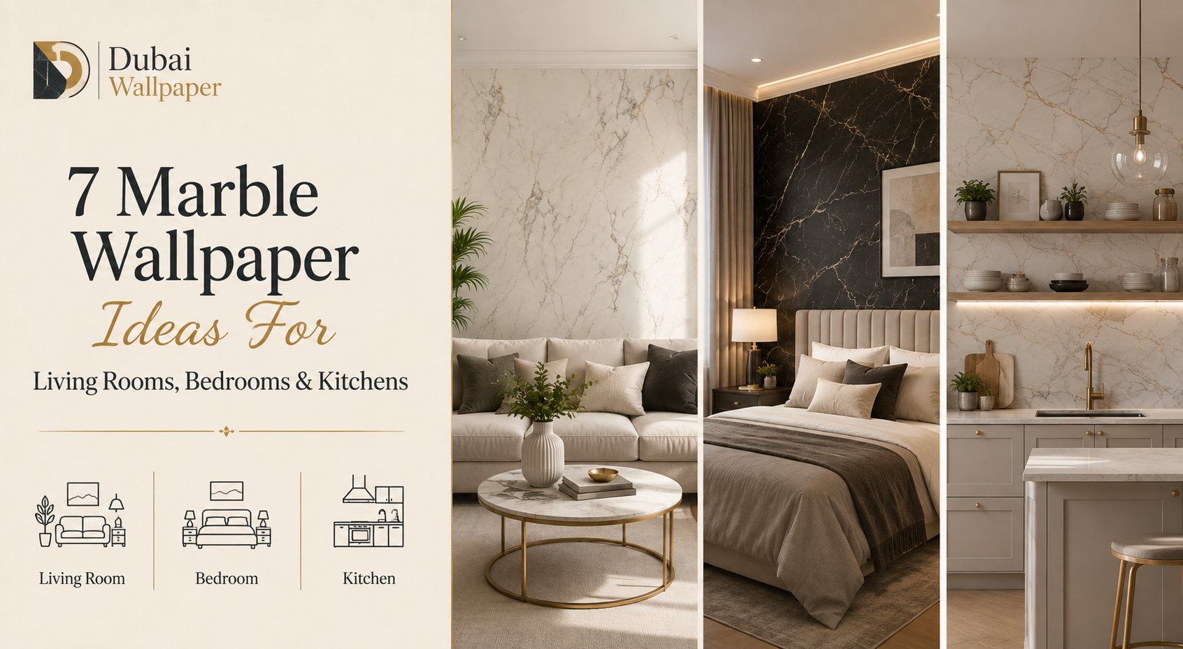 Marble wallpaper Dubai