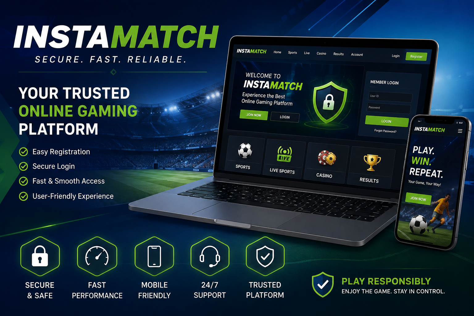 Instamatch – Your Trusted Guide to a Secure and Modern Online Gaming Experience