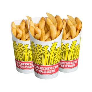 Custom French Fry Cups for Modern Food Businesses