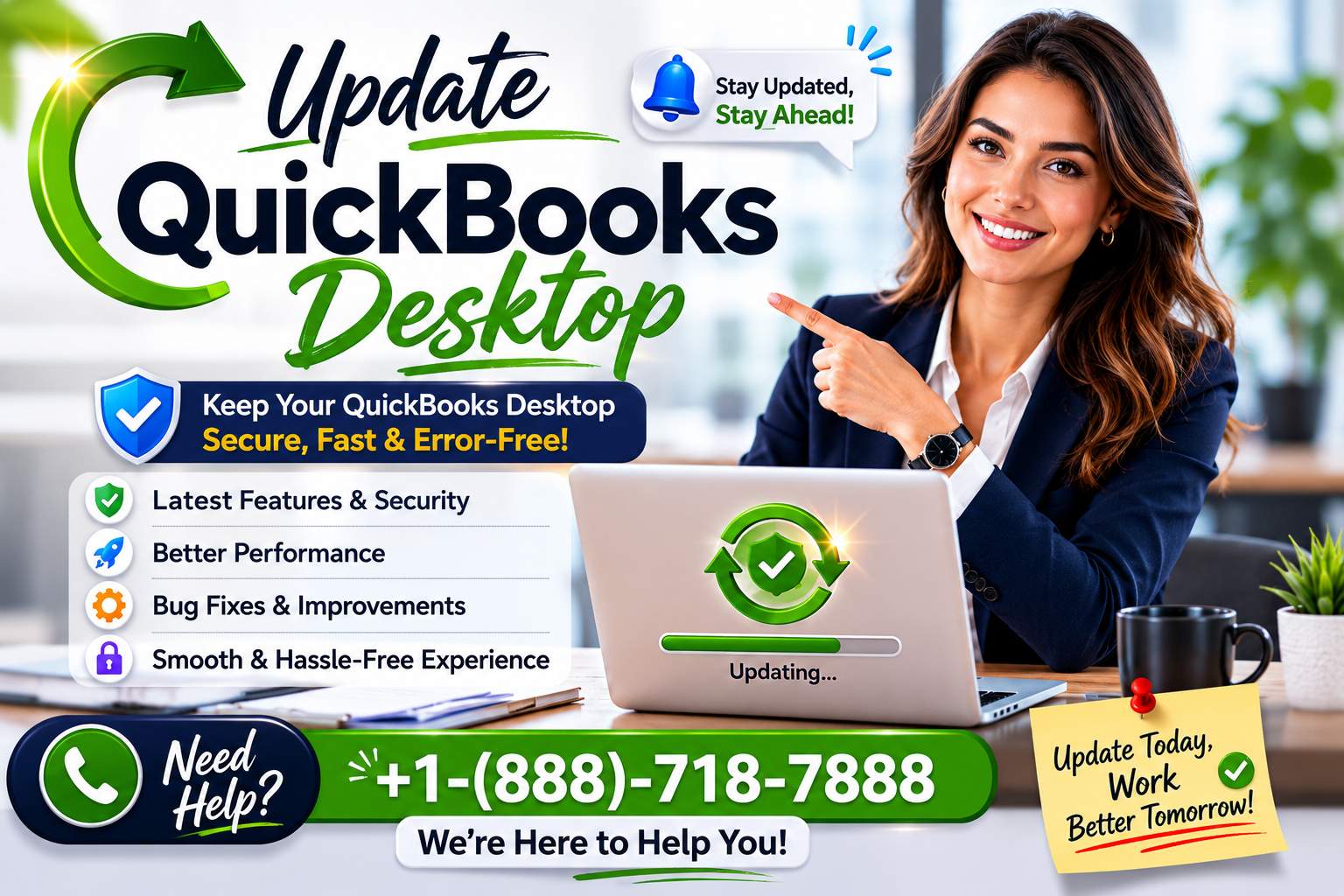 Data Service Team - Update QuickBooks Desktop