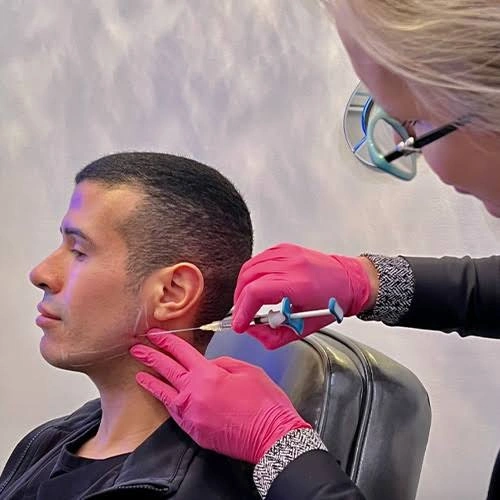 Does Jawline Fillers Improve Facial Balance?