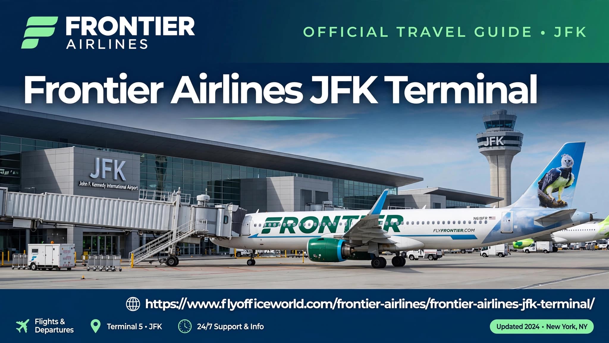 Frontier Airlines JFK Terminal