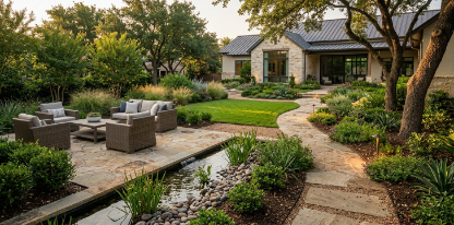 How Landscaping Design Frisco Can Make Outdoor Space Work Better