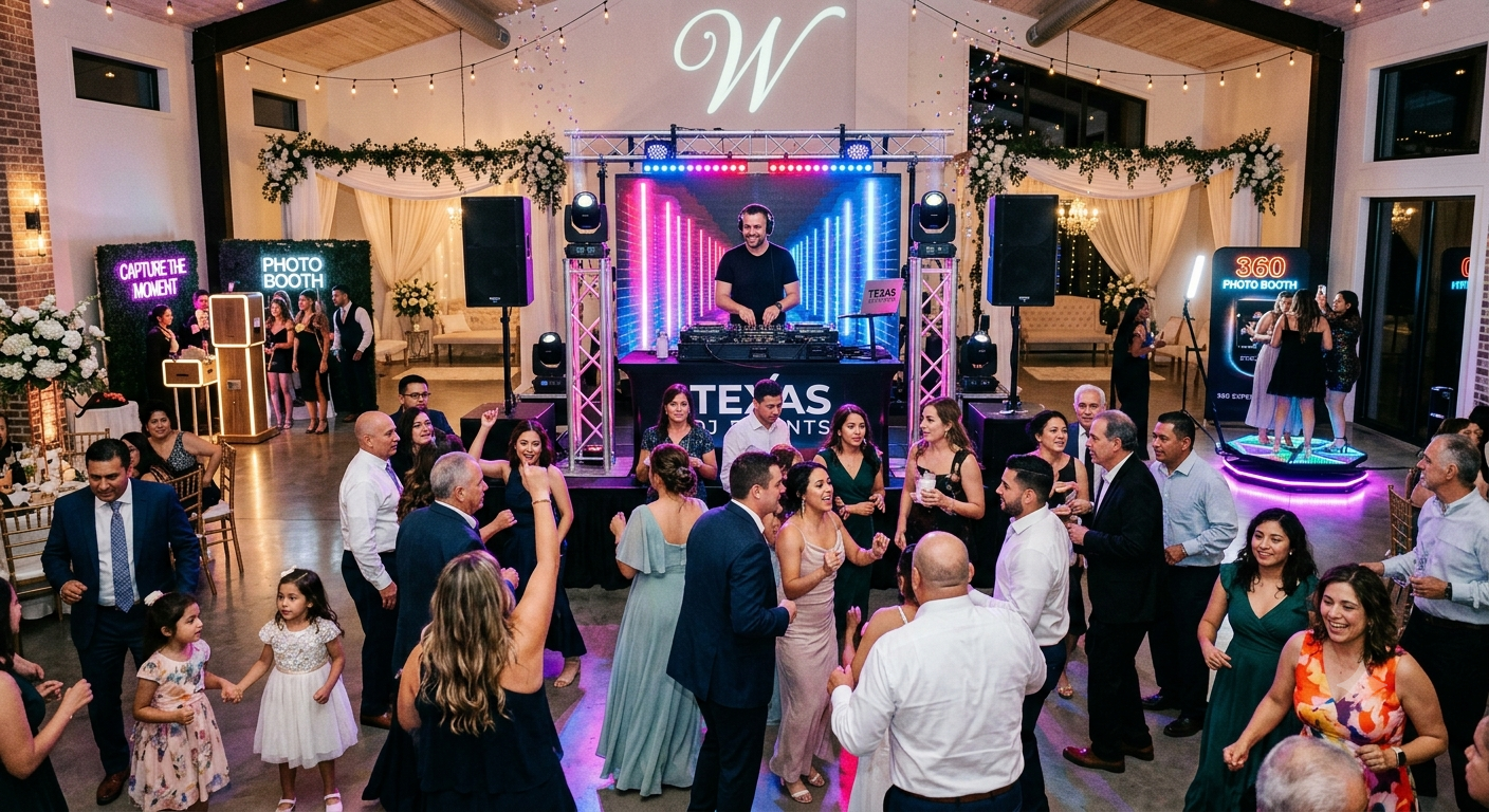 The Role of a Wedding DJ in Creating a Memorable Dallas Wedding