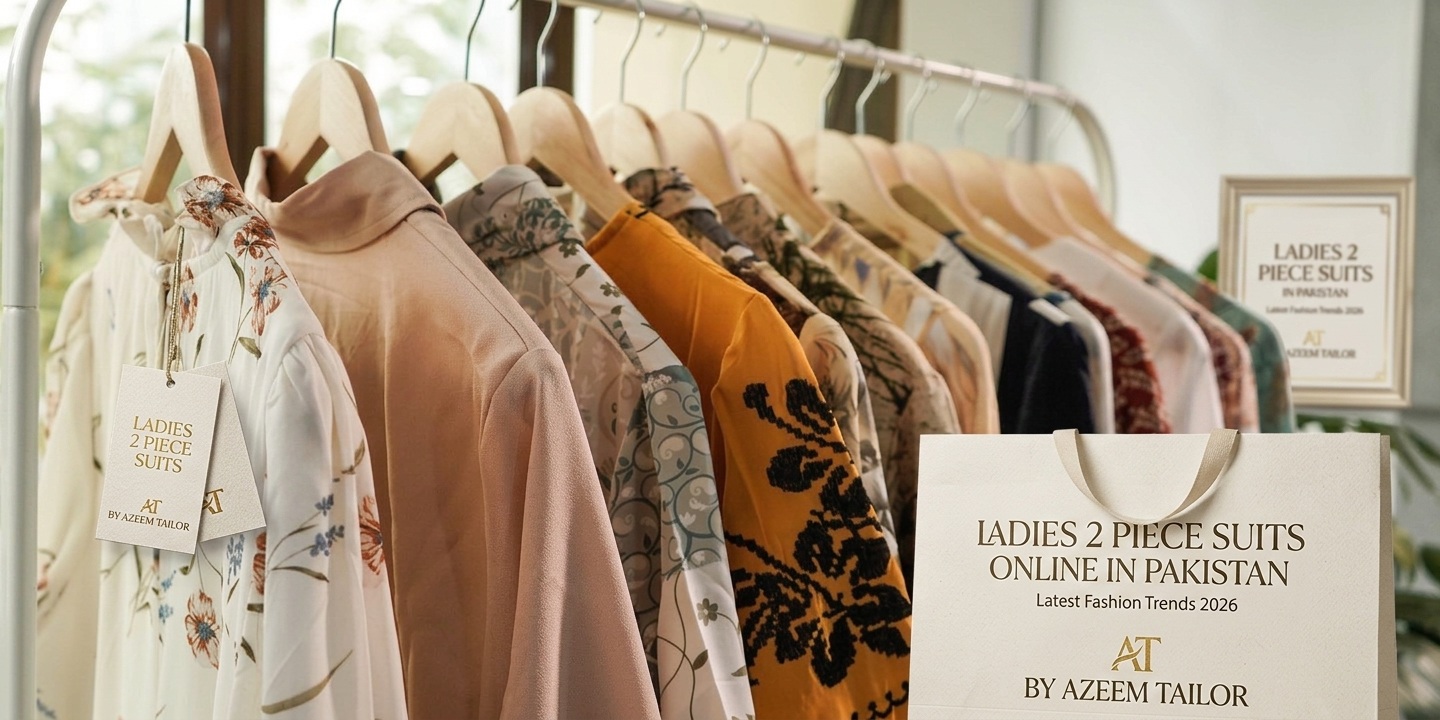 Top 10 Trending Suits Design | Stylish and Ready-to-Wear