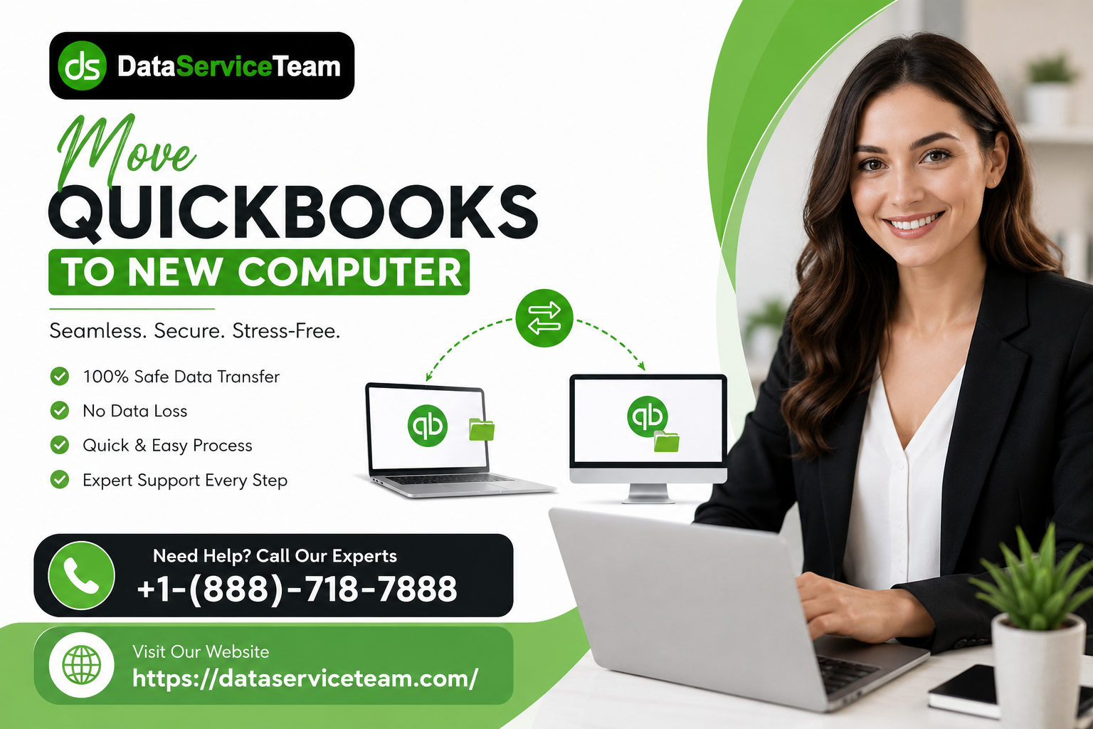 Move QuickBooks to a New Computer: Complete Migration Guide for a Safe and Smooth Transfer
