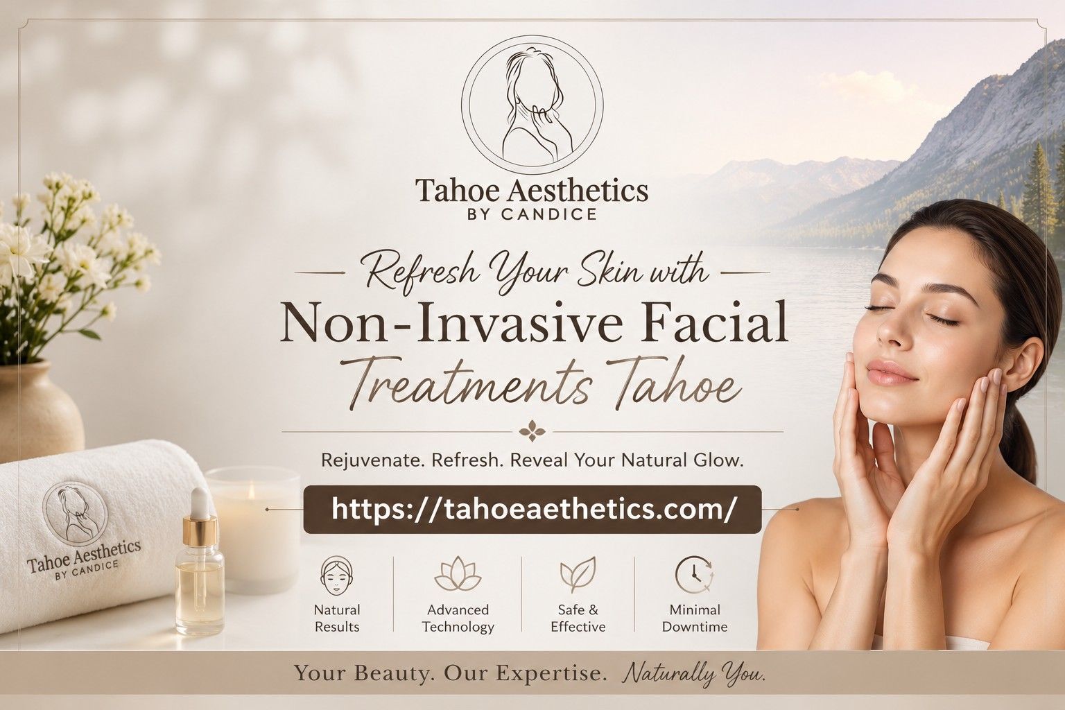 Refresh Your Skin with Non-Invasive Facial Treatments Tahoe