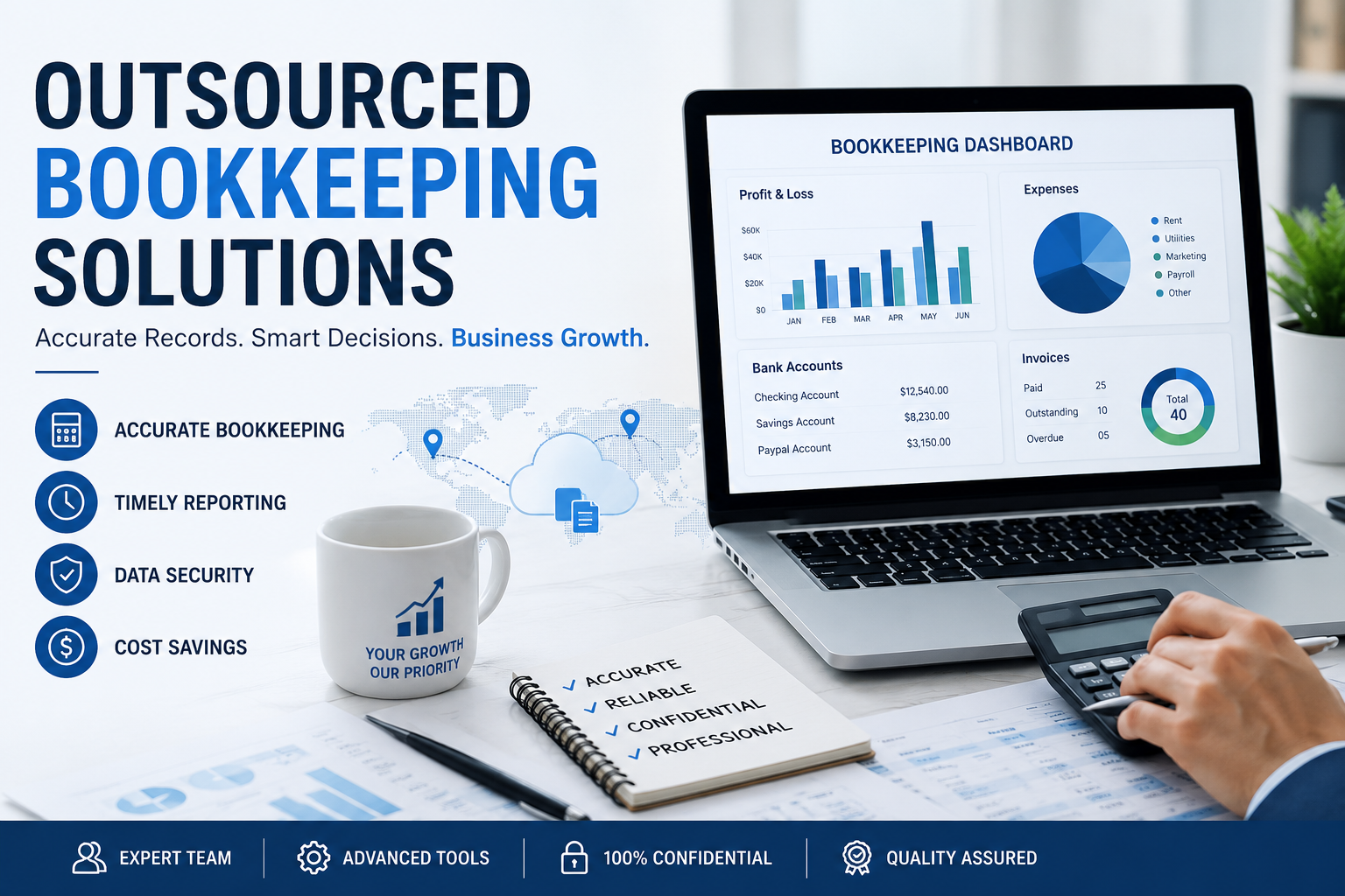 Bookkeeping Outsourcing Services