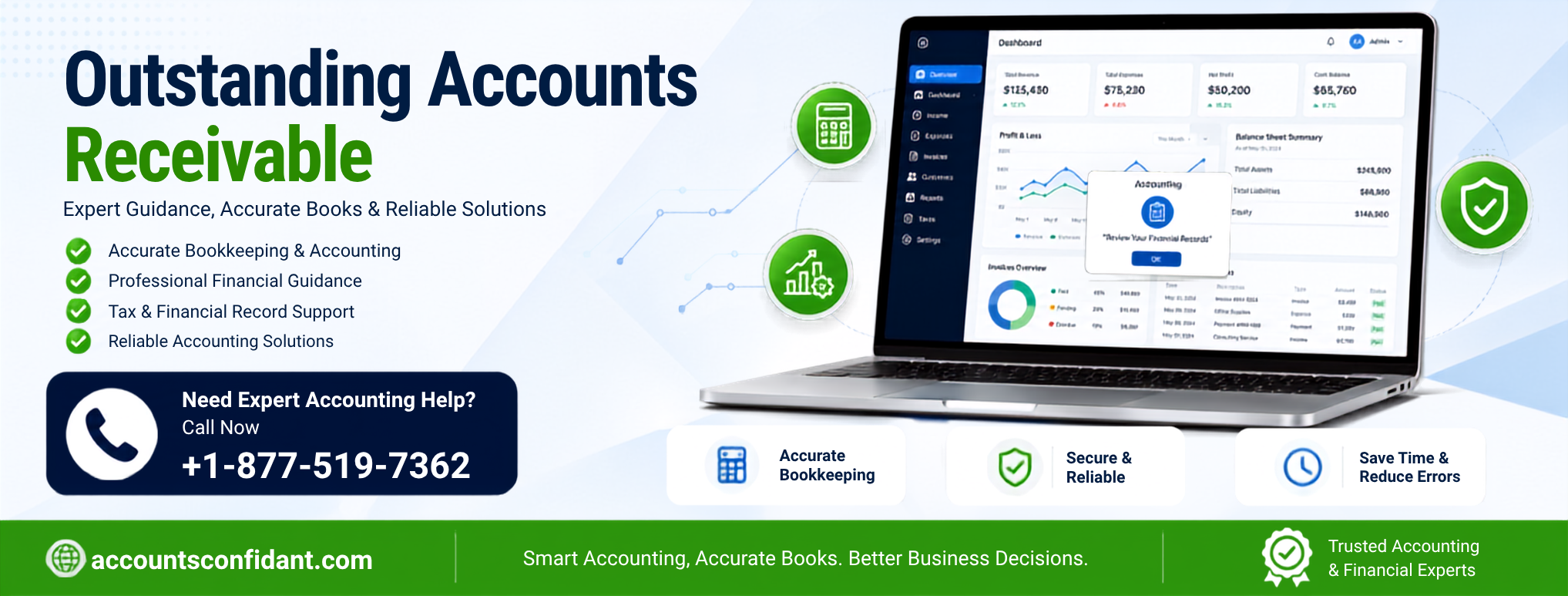 Outstanding Accounts Receivable