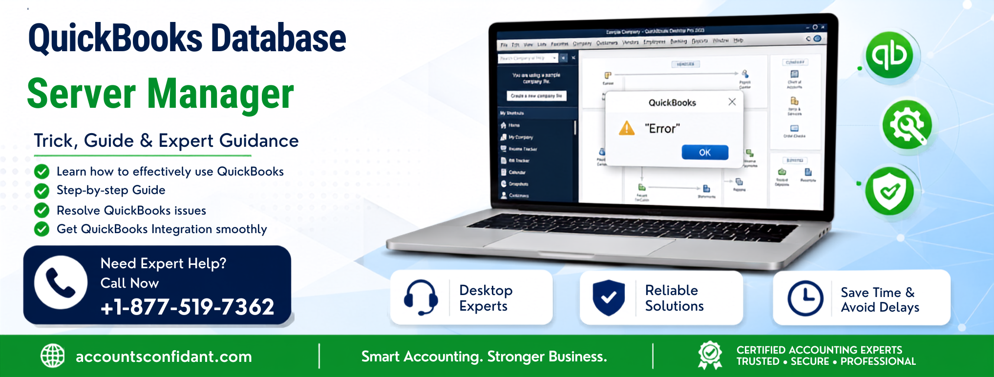 QuickBooks Database Server Manager: Complete Guide to Setup, Use, and Troubleshooting