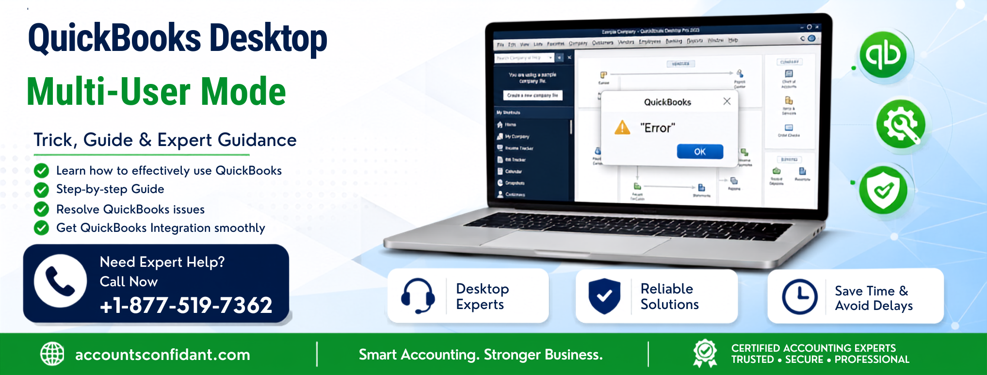 QuickBooks Desktop Multi-User Mode: Setup Guide and How to Fix It When It Breaks