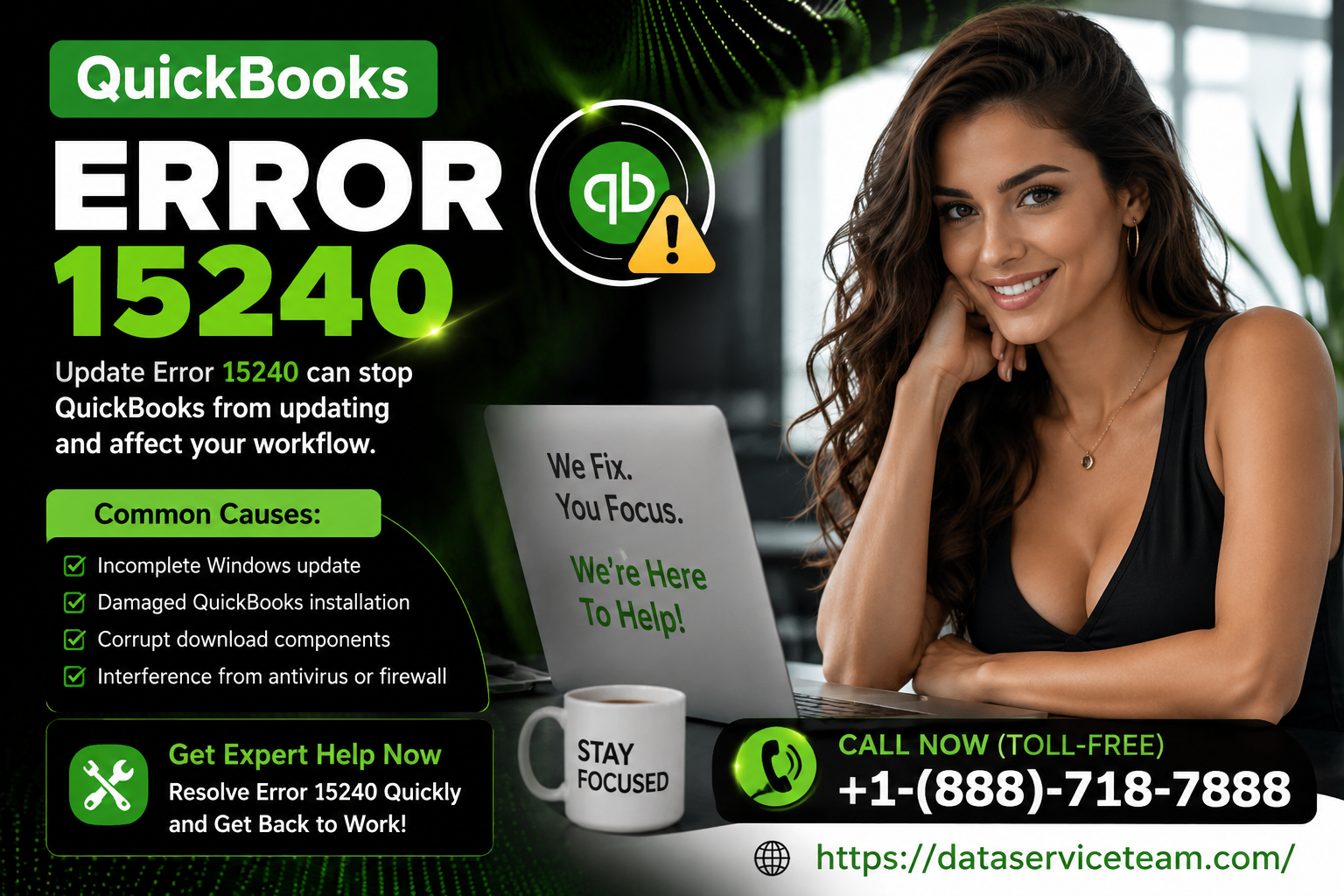 QuickBooks Error 15240: Causes and Reliable Fixes