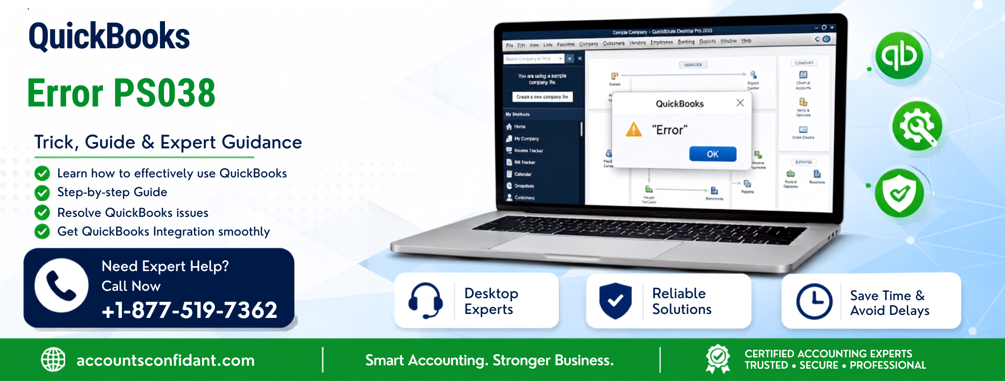 QuickBooks Error PS038: Causes, Symptoms, and Troubleshooting Guide