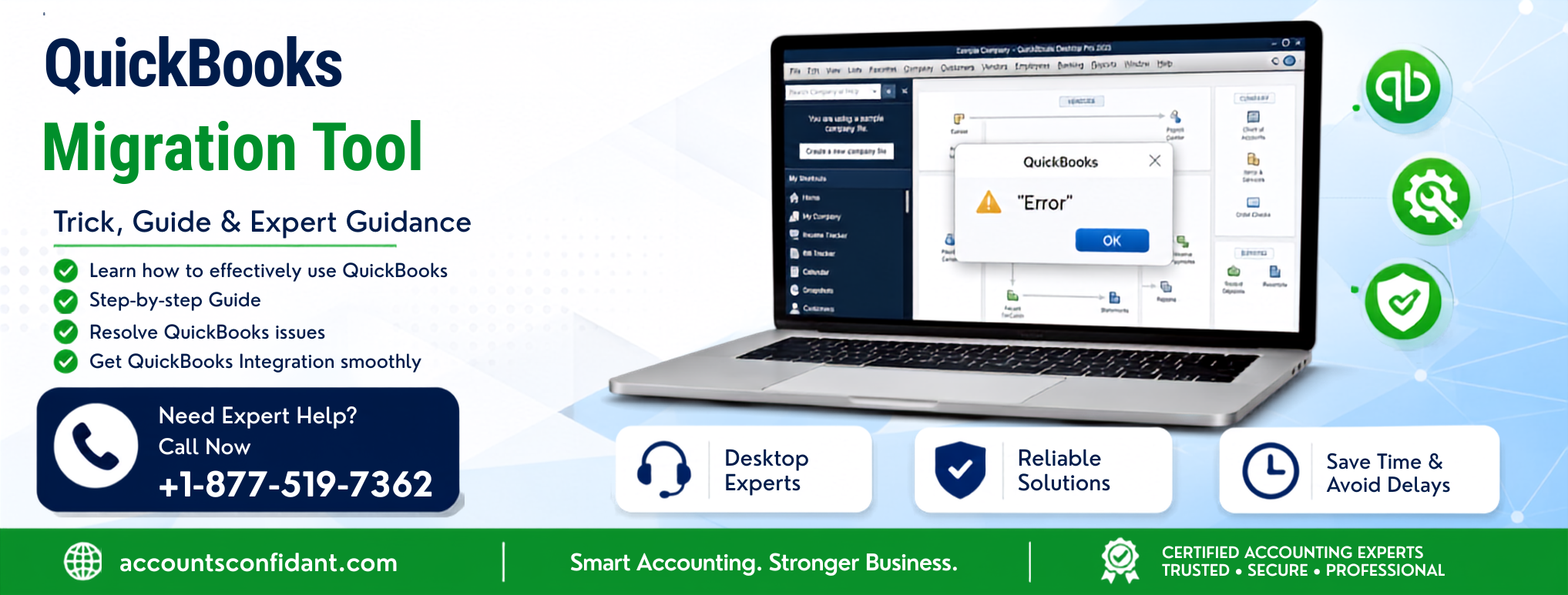 QuickBooks Migration Tool