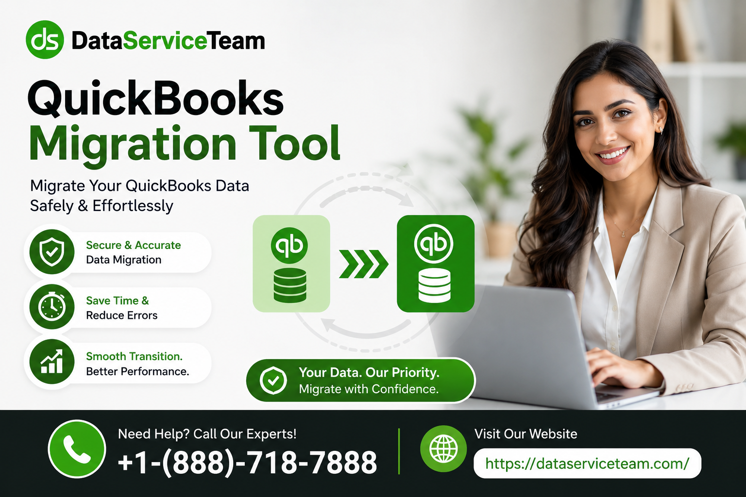QuickBooks Migration Tool (Data Service Team)