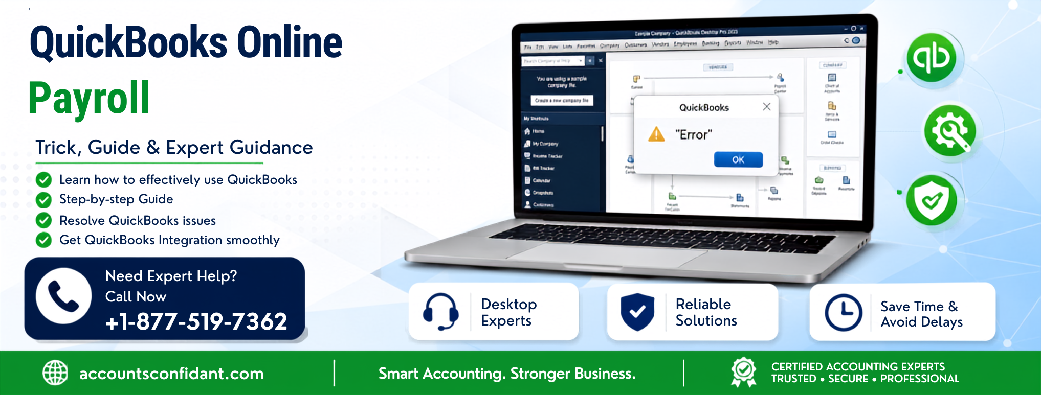 QuickBooks Online Payroll: How to Set Up and Troubleshoot