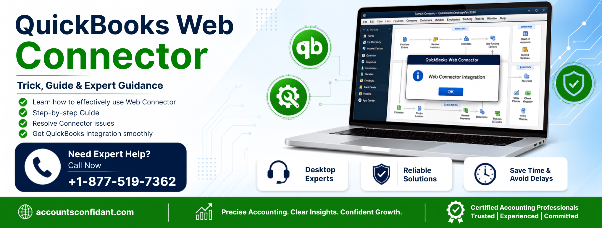 QuickBooks Web Connector