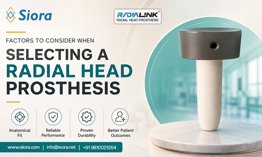 Radial Head Prosthesis