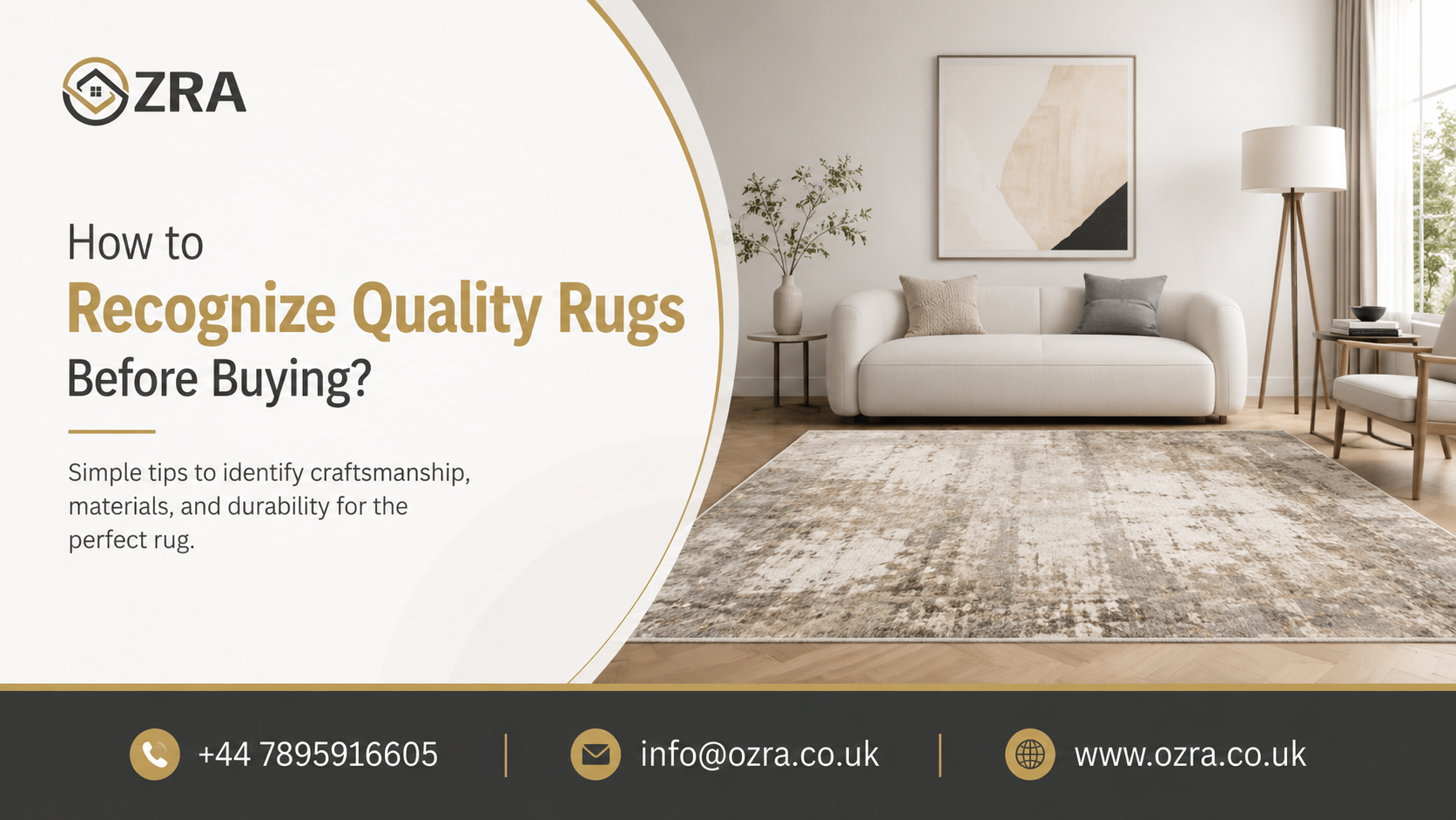 How to Recognize Quality Rugs Before Buying?