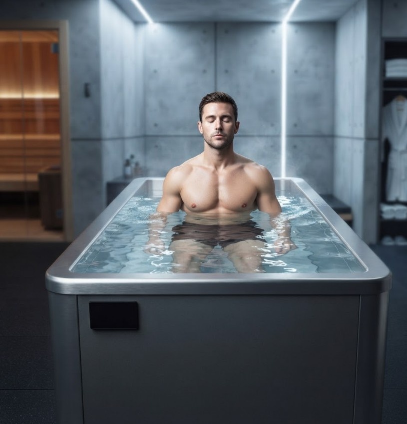 Creating a Professional Recovery Space at Home with a Durable Cold Plunge Tub and Integrated Chiller