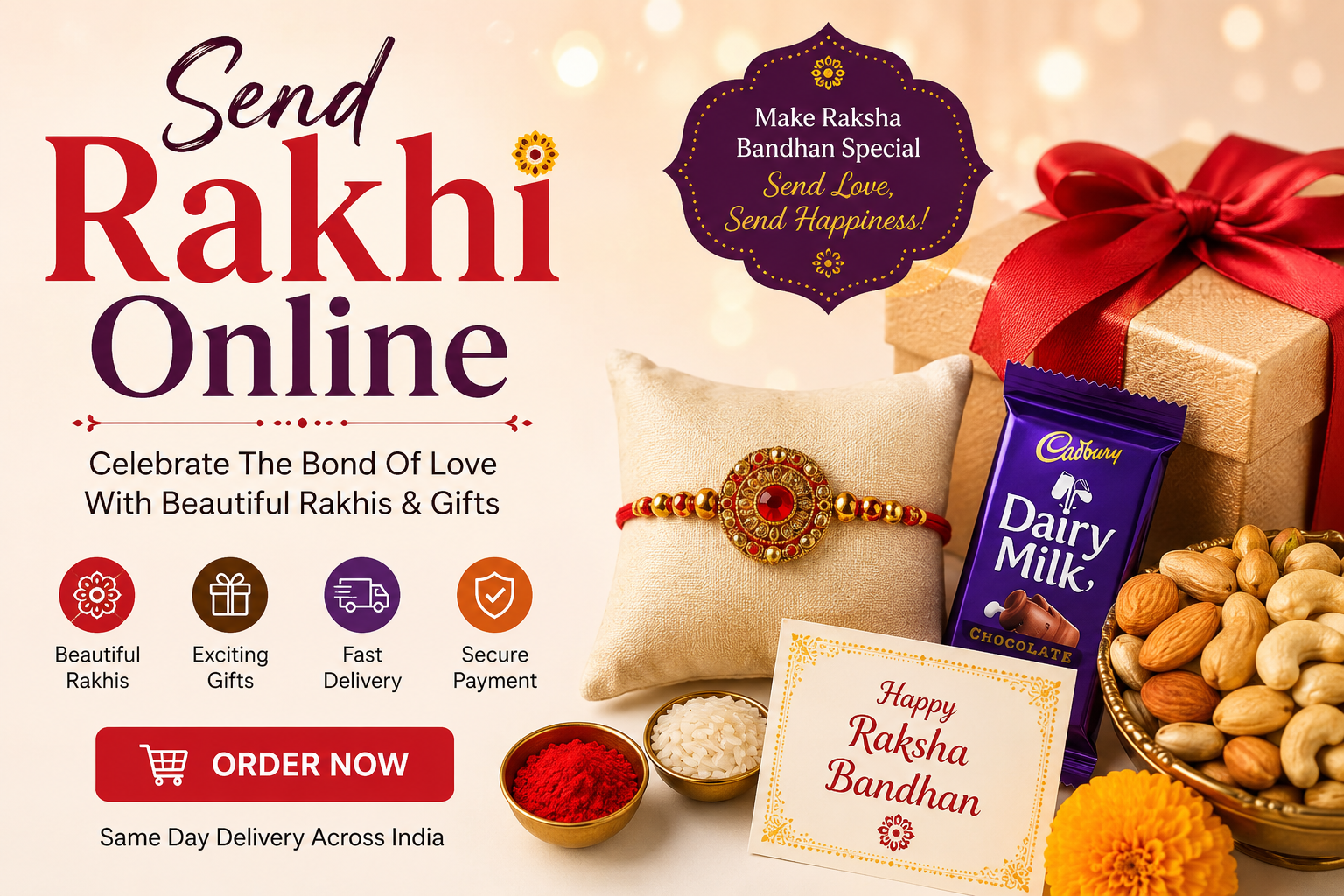 Rakhi Gift Hampers