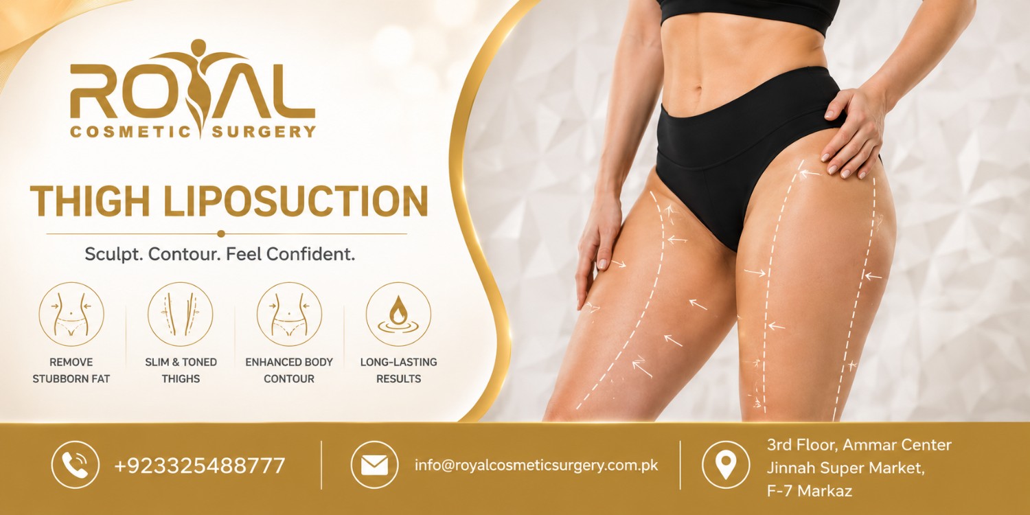 Thigh Liposuction in Islamabad: Could It Be for You?