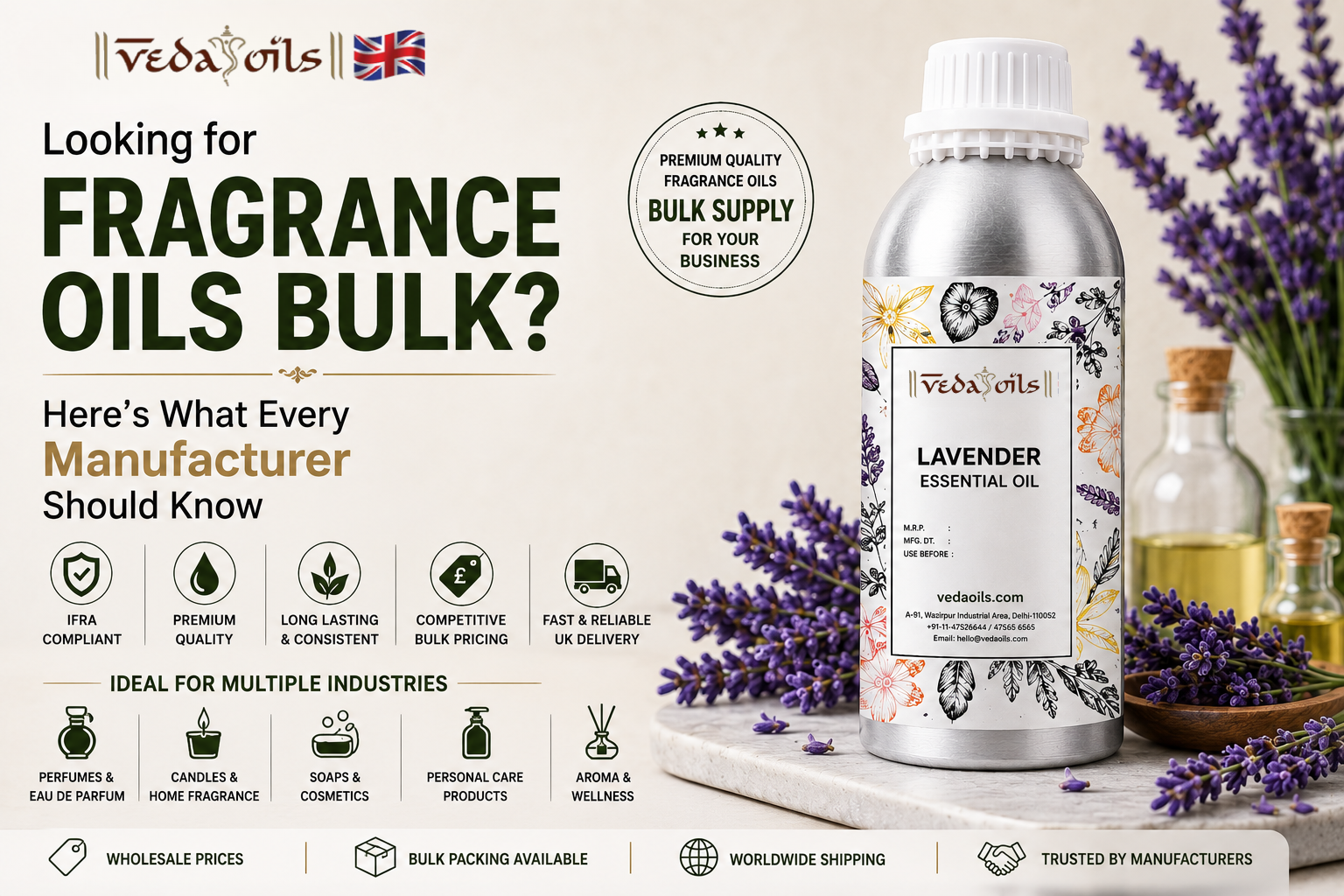 Fragrance Oils Bulk: Everything You Need to Know Before Buying Wholesale