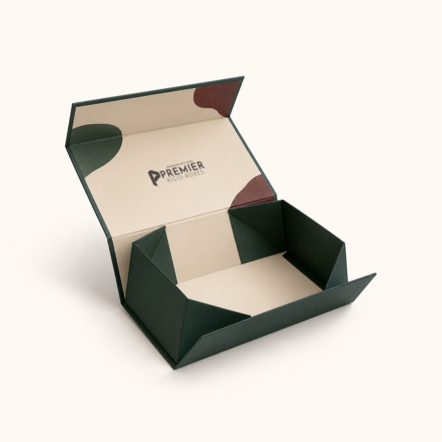 How Collapsible Rigid Boxes Fold Flat and Stay Premium 