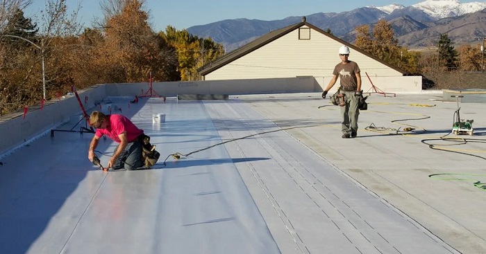 flat roofing London