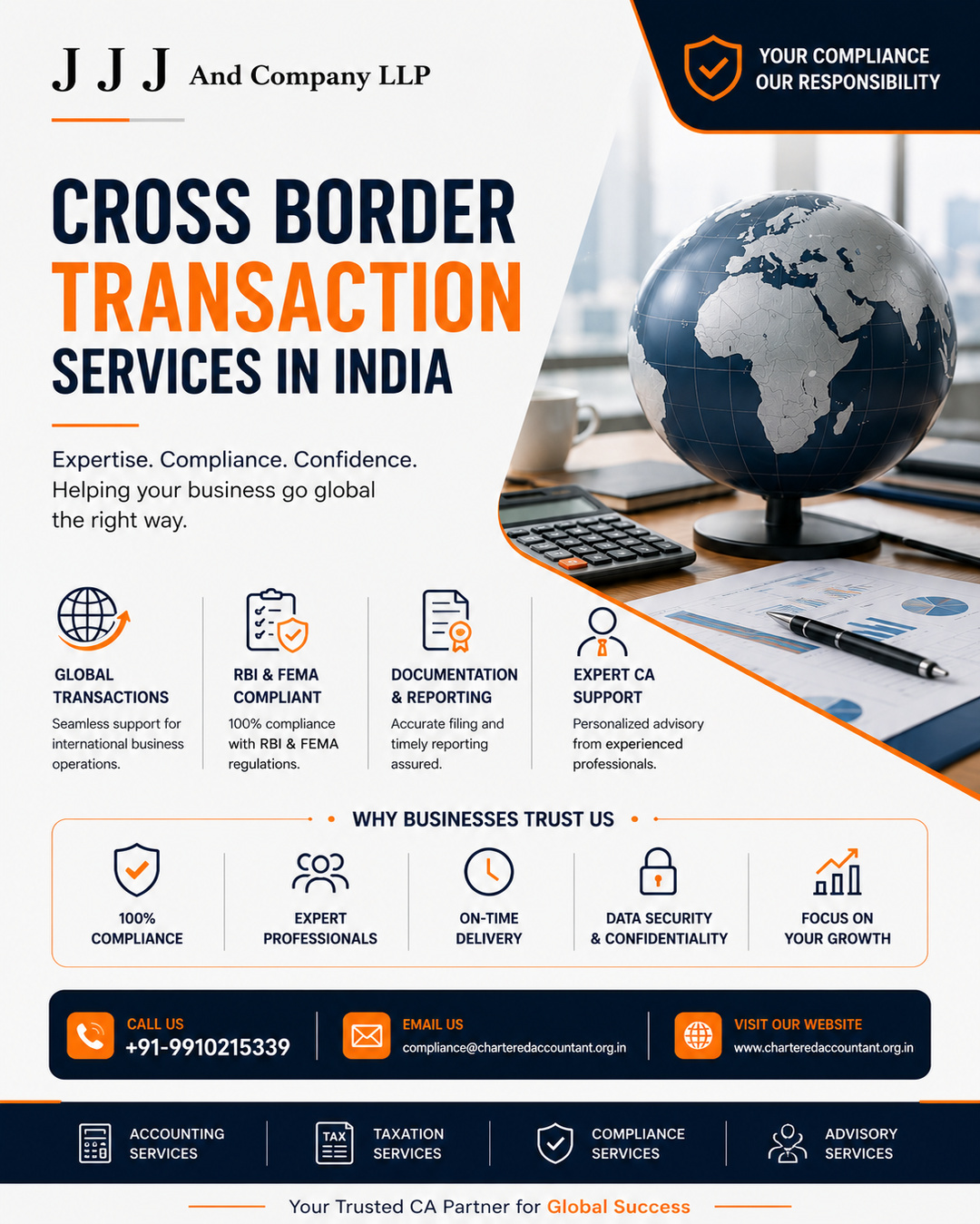 Cross Border Transaction Services in India