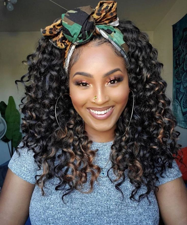 Cute Look With Braiding Hair