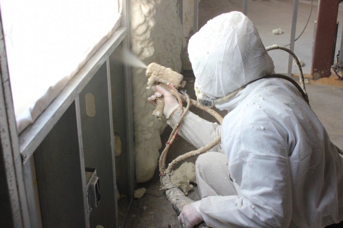 Spray Foam Insulation Ennis TX