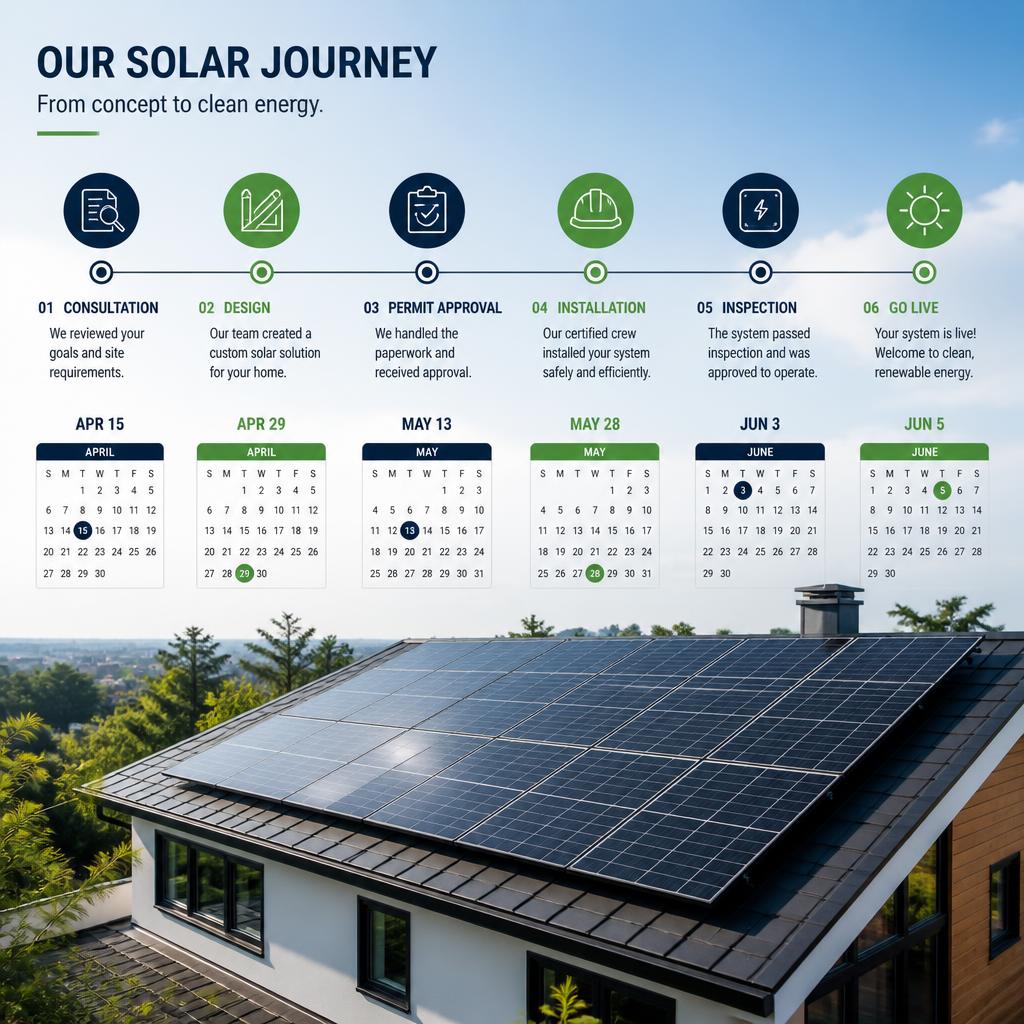 The Hidden Timeline Cost of Solar Panel Stamping