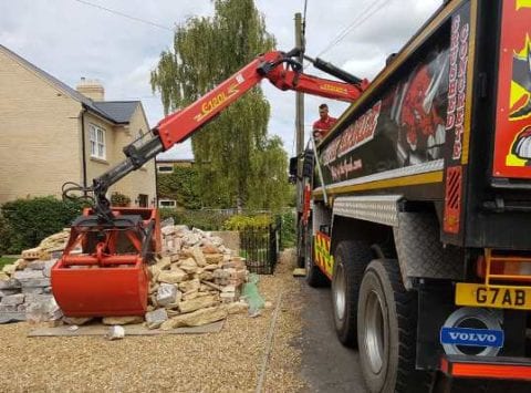 grab hire & muck away