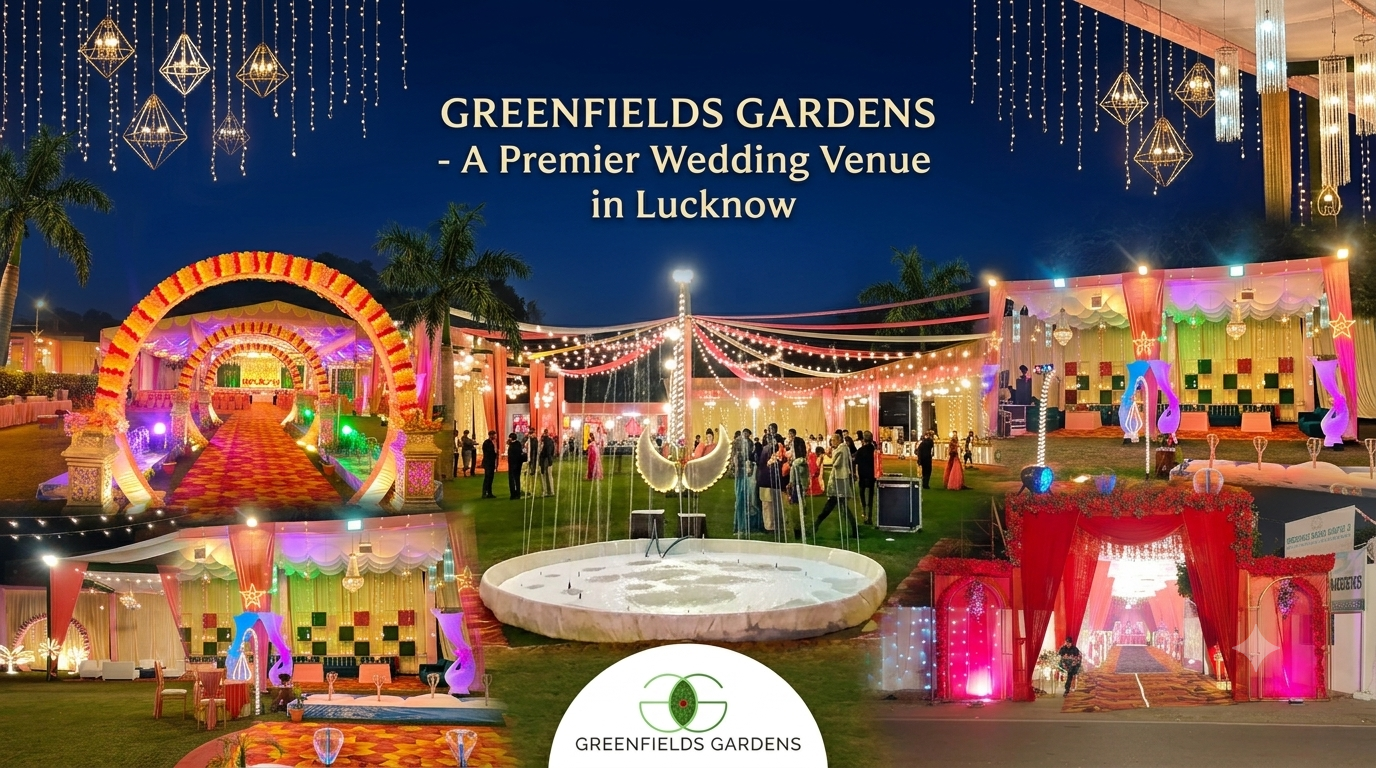 Greenfields Gardens – The No. 1 Wedding Venue in Lucknow