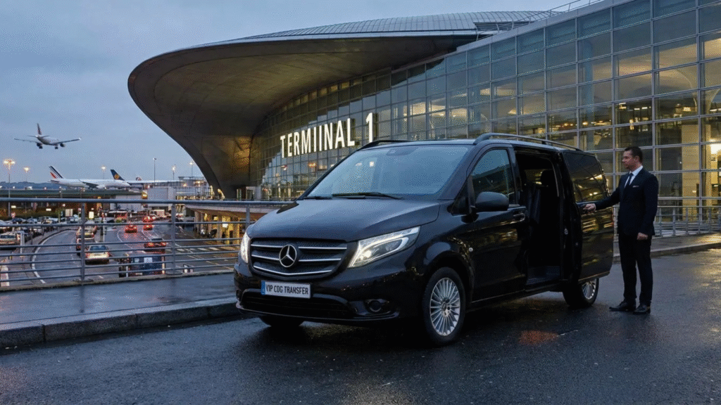 Airport Transfer Paris